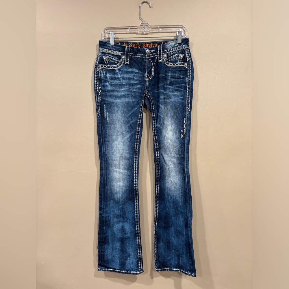 Rock Revival Gloria Boot Jeans Women's Size 26